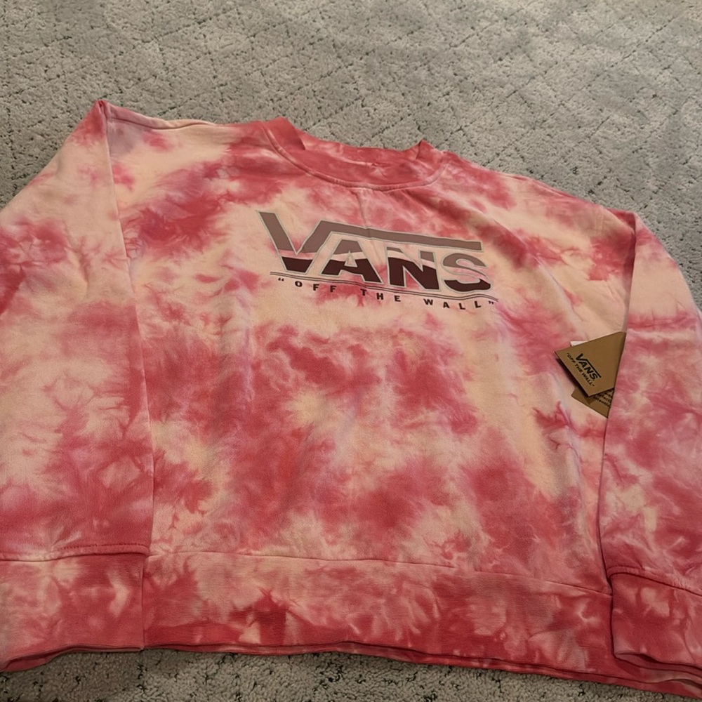 Vans NWT crew neck sweatshirt